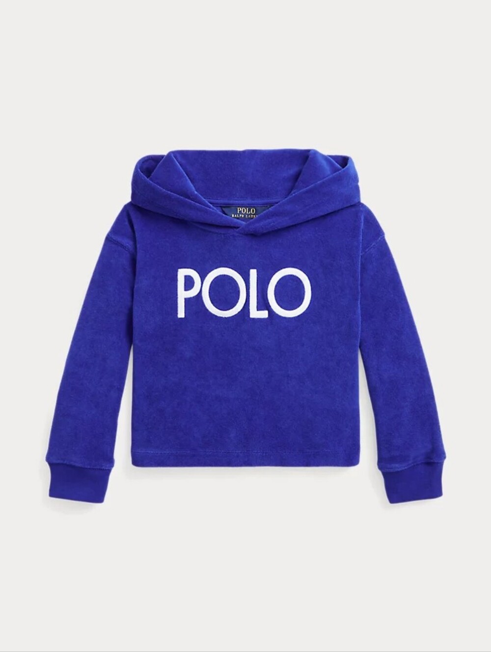 Polo Ralph Lauren | Logo Terry Cropped Hoodie